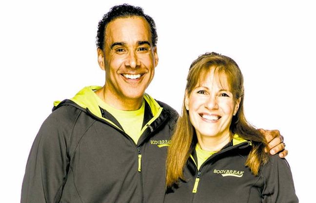 Amazing Race Canada competitors Hal Johnson and Joanne McLeod.